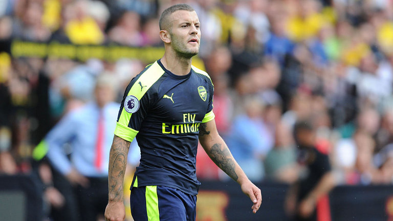 Woww.. Jack Wilshere is for Rent!